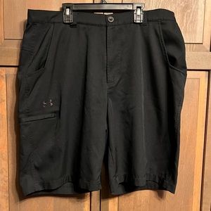 Men’s Under Armour Shorts - Black, size 36